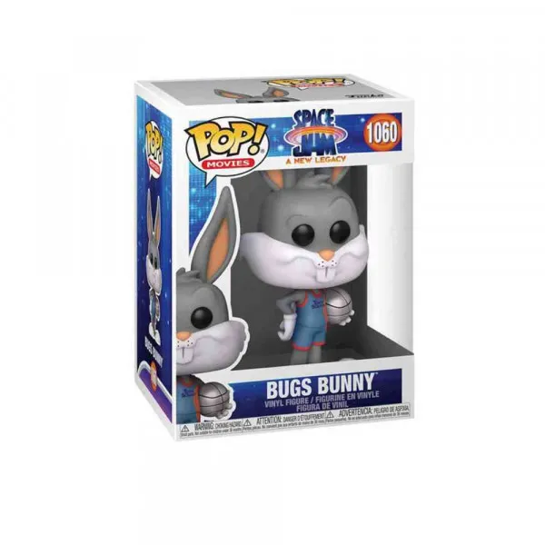 FUNKO SPACE JAM 2 POP! VINYL - BUGS BUNNY 