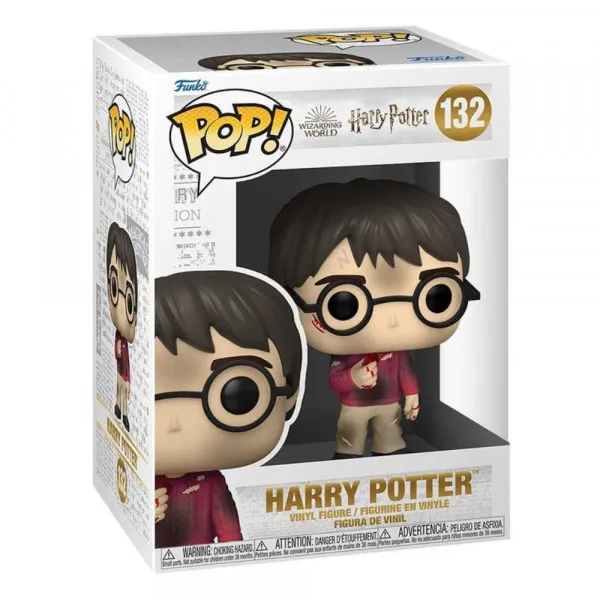 POP FIGURA HARRY POTTER POP! VINYL - HARRY W/THE STONE 