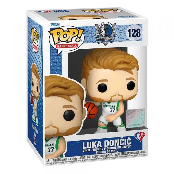 FUNKO POP NBA MAVERICKS VINYL - LUKA DONCIC (CITY EDITION 2021) 