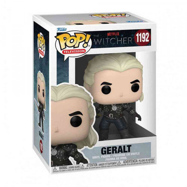 FUNKO POP WITCHER TV - GERALT 
