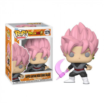 FUNKO POP ANIMATION: DRAGON BALL SUPER - SSR GOKU GB W / (TRL)SCYTHE 