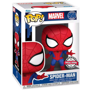 FUNKO POP! MARVEL - SPIDER MAN - SPIDER MAN 