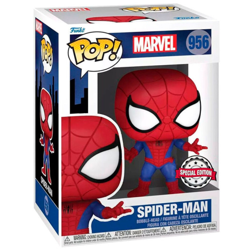 FUNKO POP! MARVEL - SPIDER MAN - SPIDER MAN 