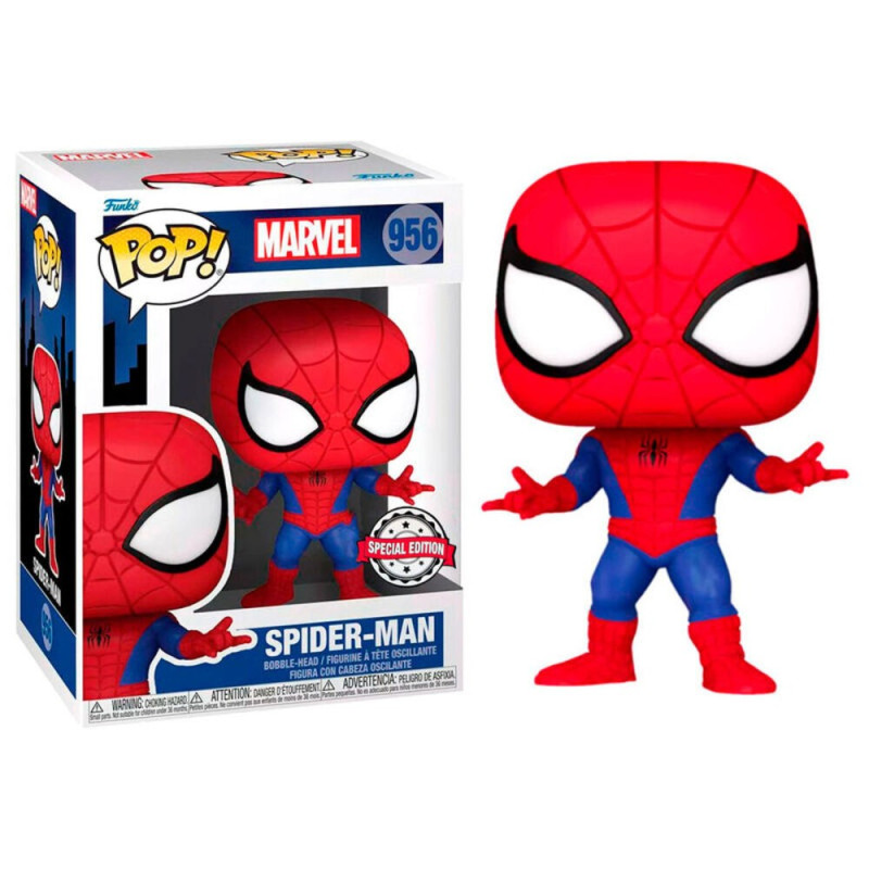 FUNKO POP! MARVEL - SPIDER MAN - SPIDER MAN 