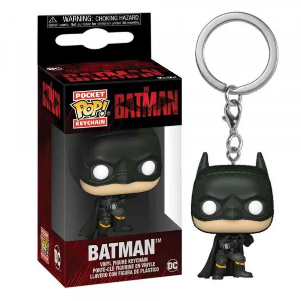 FUNKO POP BATMAN KEYCHAIN - BATMAN 