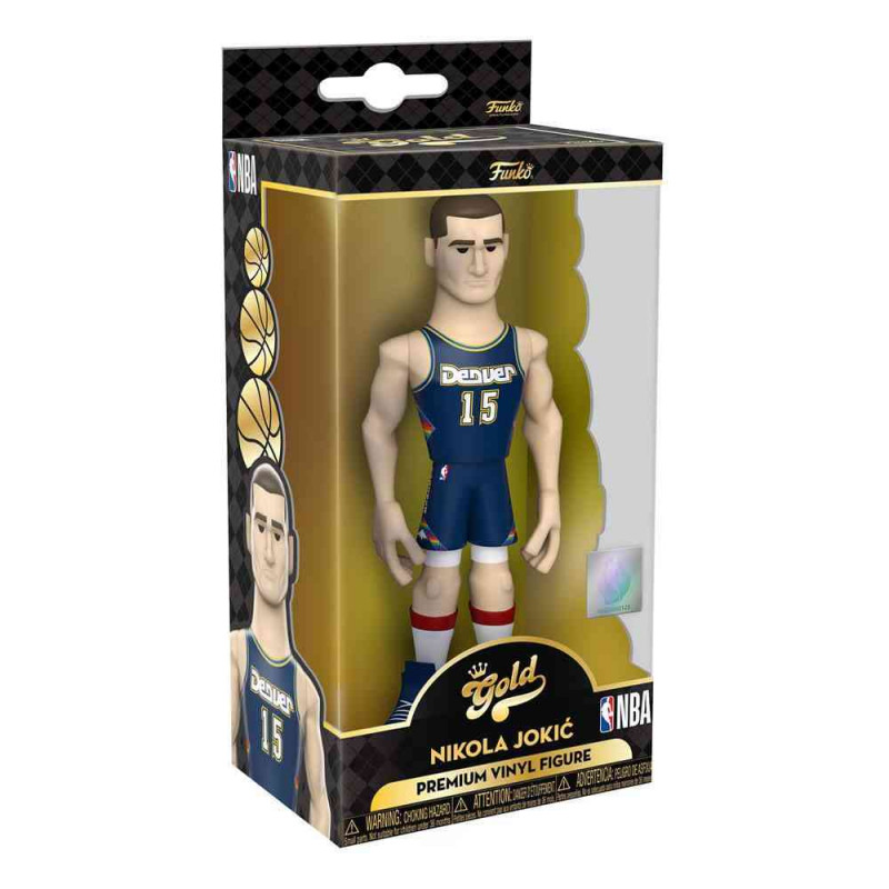 FUNKO POP NBA NUGGETS GOLD 5