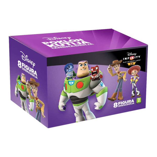 INFINITY PAKETIC 01  TOY STORY/ALADDIN/CARS 