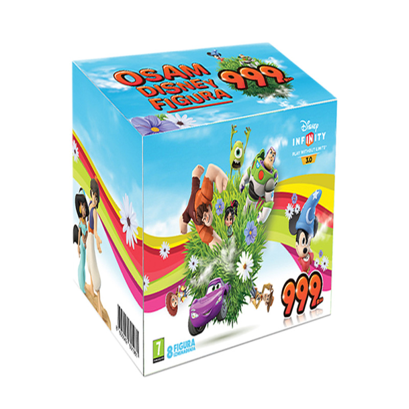 DISNEY INTERACTIVE INFINITY PAKETIC 03  TOY STORY/RALPH/CARS 