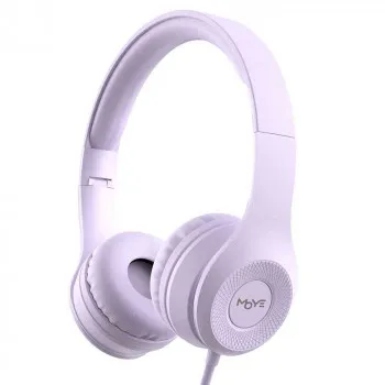ENYO FOLDABLE HEADPHONES WITH MICROPHO PINK 