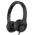 ENYO FOLDABLE HEADPHONES WITH MICROPHO BLACK 