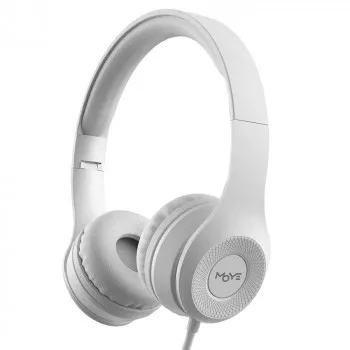 ENYO FOLDABLE HEADPHONES WITH MICROPHO GREY 