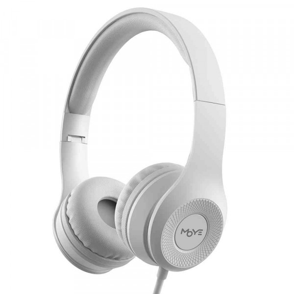 ENYO FOLDABLE HEADPHONES WITH MICROPHO GREY 