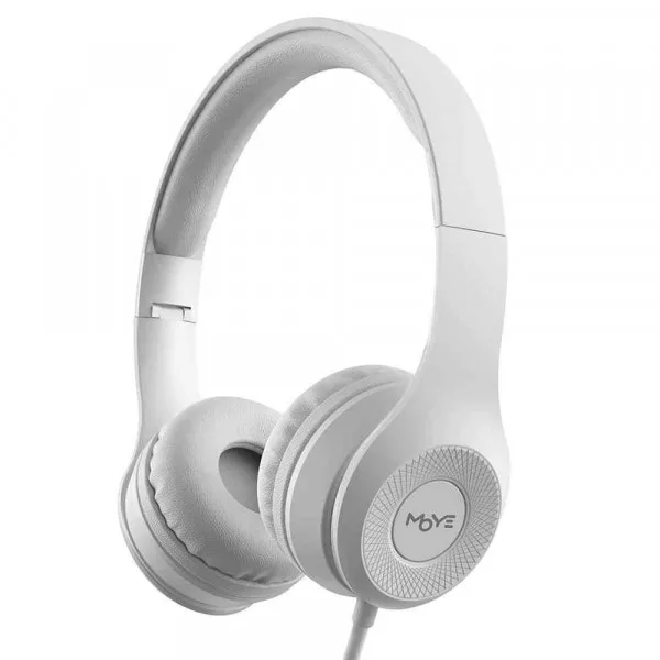 ENYO FOLDABLE HEADPHONES WITH MICROPHO GREY 