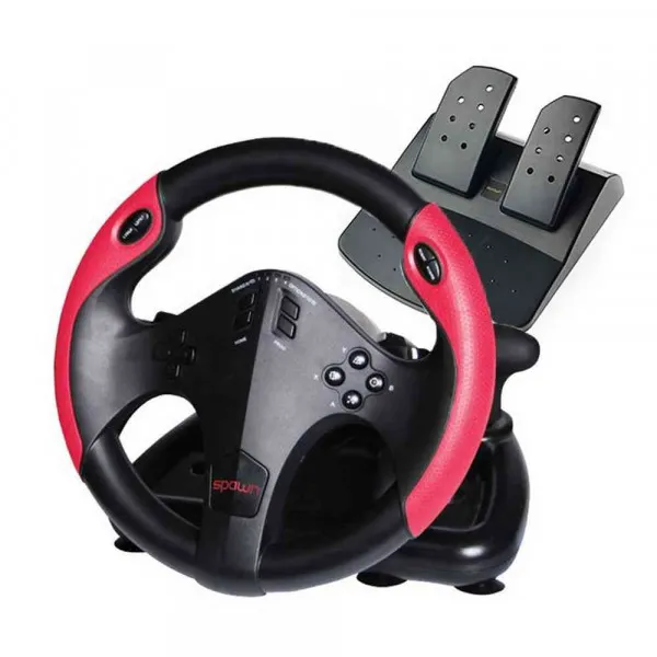 SPAWN MOMENTUM RACING WHEEL (PC, PS3, PS4, XONE, SWITCH) 