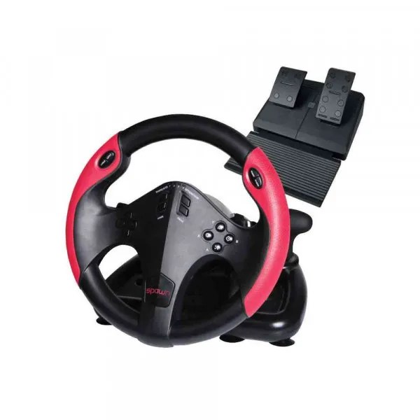 SPAWN MOMENTUM RACING WHEEL (PC, PS3, PS4, XONE, SWITCH) 