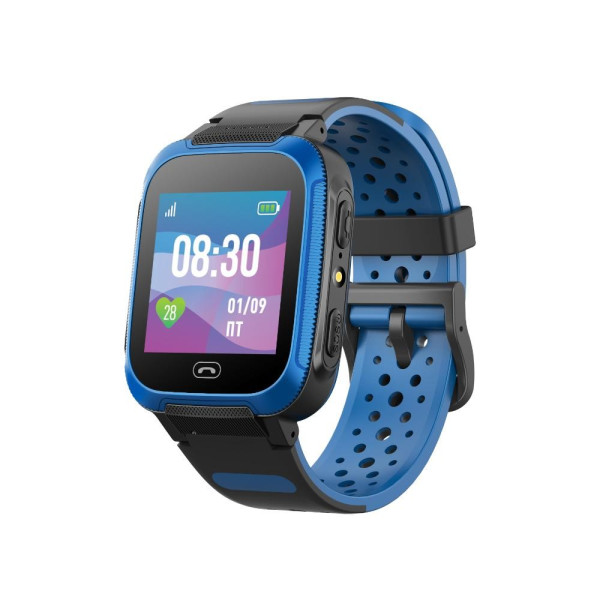 MOYE JOY KIDS SMART WATCH 2G BLACK/BLUE 