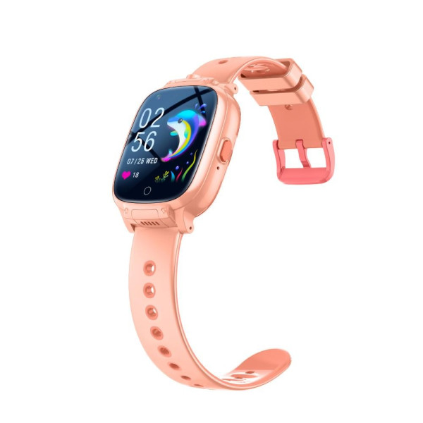 MOYE JOY KIDS SMART WATCH 4G PINK 