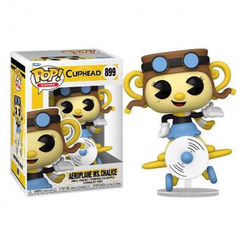 FUNKO POP GAMES: CUPHEAD - AEROPLANE CHALICE 