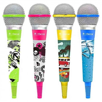IDANCE COLOR MICROPHONE 