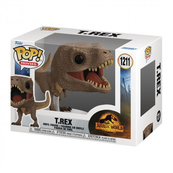 FUNKO POP! MOVIES: JURASSIC WORLD - T REX 