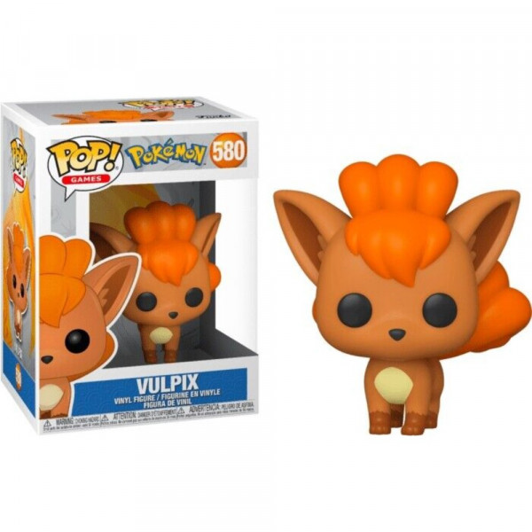 FUNKO POP GAMES: POKEMON - VULPIX (EMEA) 
