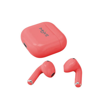 MOYE AURRAS 3 LITE CRVENE BEZICNE BLUETOOTH SLUSALICE 
