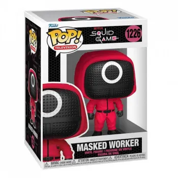 FUNKO SQUID GAME POP! TV - RED SOLDIER (MASK) 