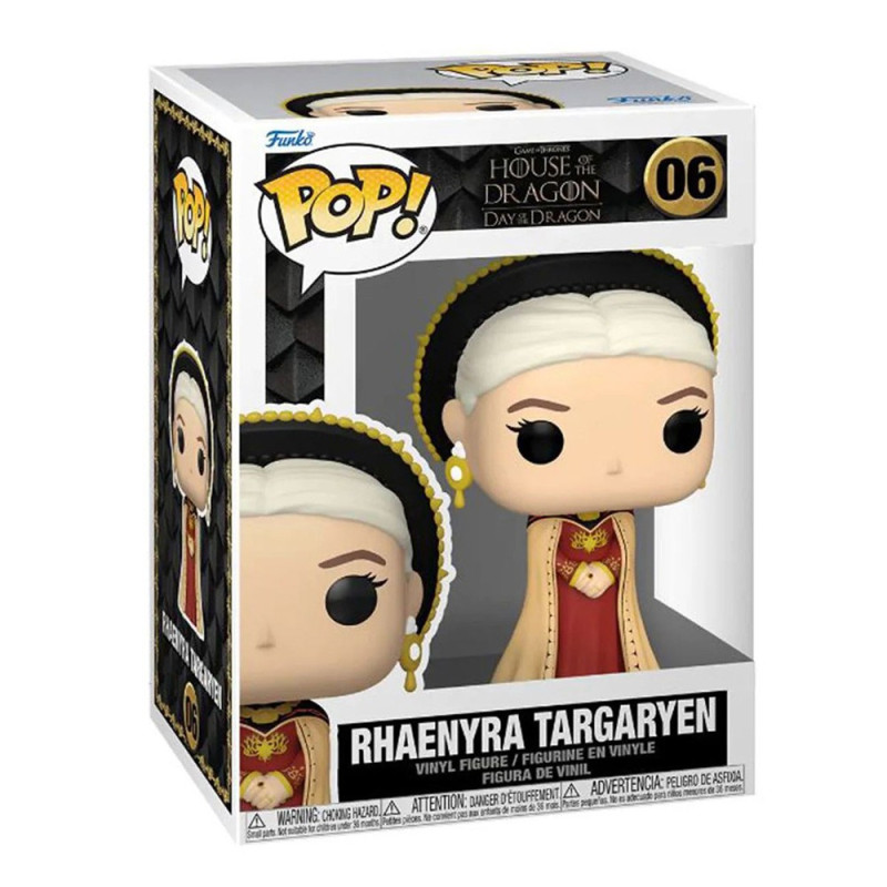 FUNKO POP! TV GAME OF THRONES - RHAENYRA TARGARYEN 