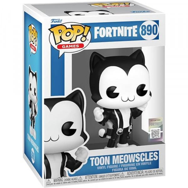 FUNKO POP! GAMES: FORTNITE - TOON MEOWSCLES 