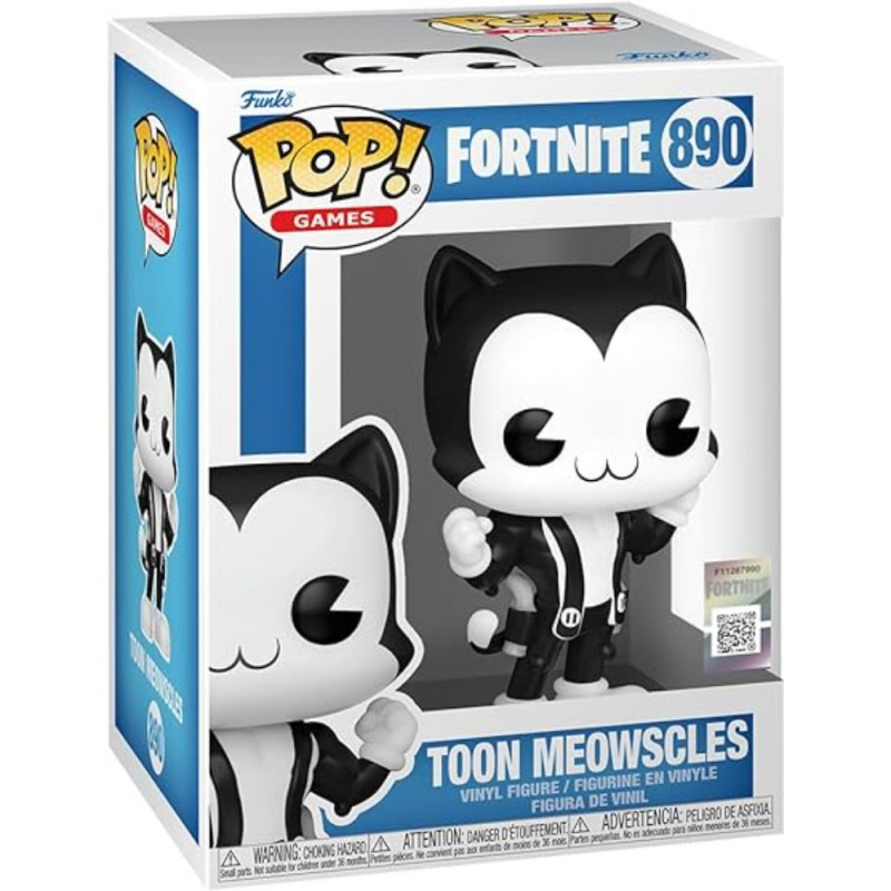 FUNKO POP! GAMES: FORTNITE - TOON MEOWSCLES
