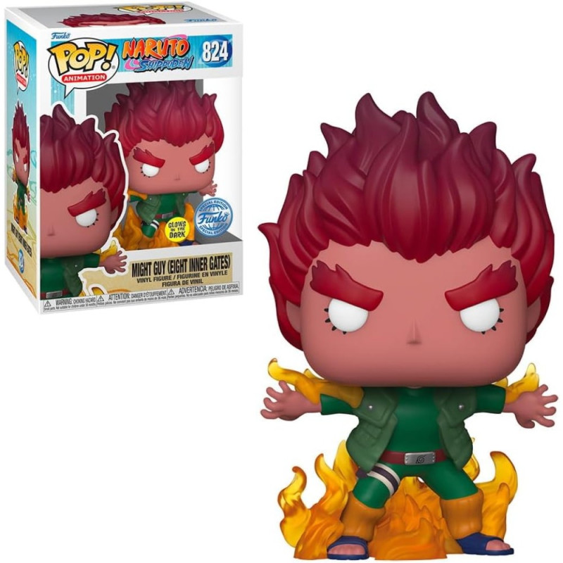 FUNKO POP! ANIMATION: NARUTO - MIGHT GUY (EIGHT INNER GATES)