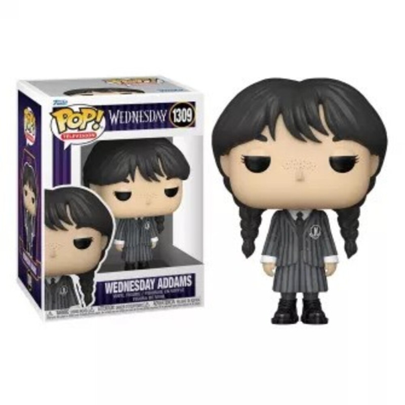 FUNKO POP! TELEVISION: WEDNESDAY - WEDNESDAY ADDAMS 