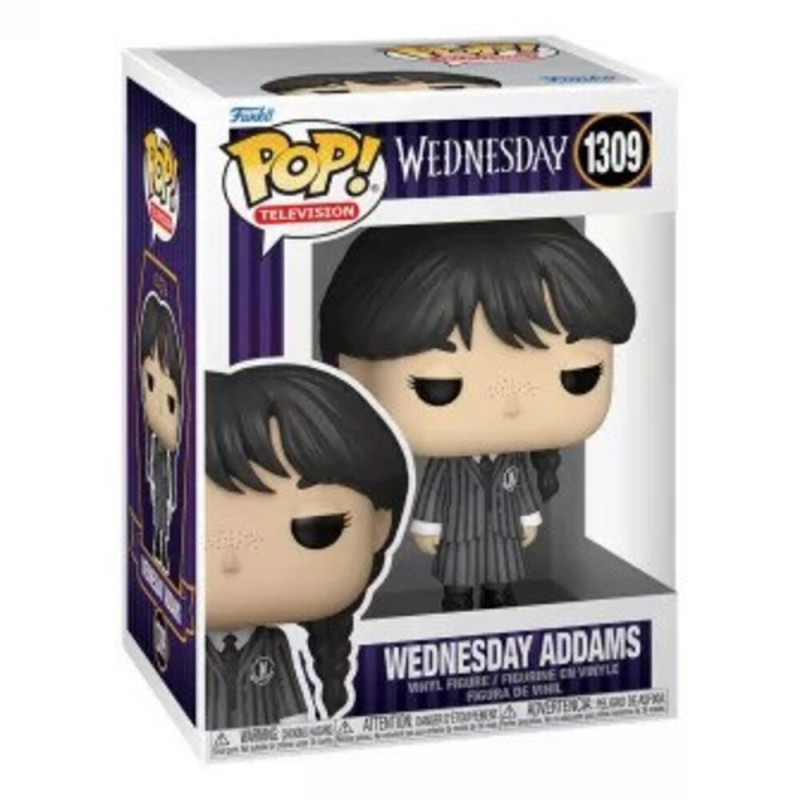 FUNKO POP! TELEVISION: WEDNESDAY - WEDNESDAY ADDAMS 