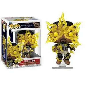 FUNKO POP FIGURA - MARVEL SPIDER MAN NO WAY HOME - POP VINYL - ELECTRO 