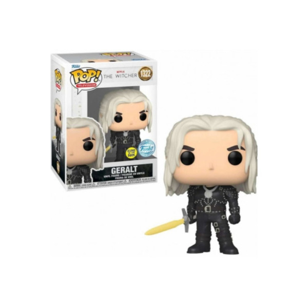 FUNKO POP! TV: THE WITCHER - GERALT W/ SWORD 