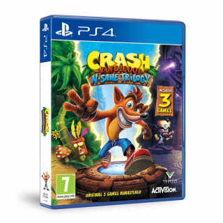 CRASH BANDICOOT N. SANE TRILOGY PS4