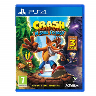 CRASH BANDICOOT N. SANE TRILOGY PS4