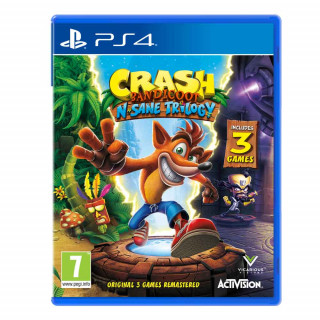 CRASH BANDICOOT N. SANE TRILOGY PS4