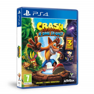 CRASH BANDICOOT N. SANE TRILOGY PS4