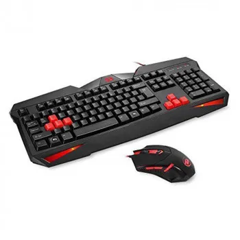 REDRAGON VAJRA   CENTROPHORUS SET S101 TASTATURA I MIS 