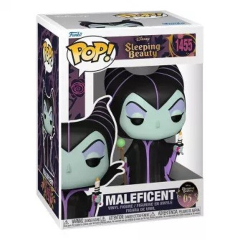 FUNKO POP! DISNEY: SB 65TH - MALEFICENT W/CANDLE 