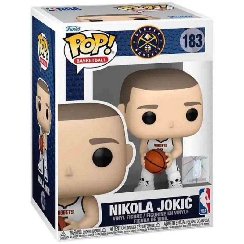 FUNKO POP FIGURA  NBA NUGGETS POP! VINYL NIKOLA JOKIC 