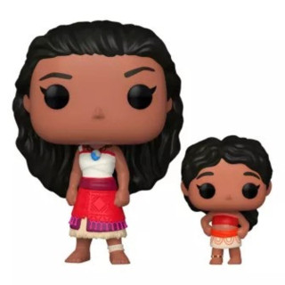 FUNKO POP! & BUDDY: MOANA 2 - MOANA W/SIMEA 