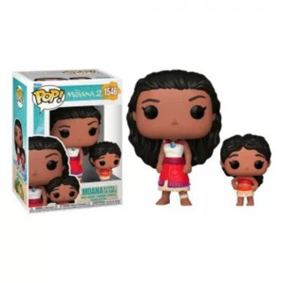 FUNKO POP! & BUDDY: MOANA 2 - MOANA W/SIMEA 