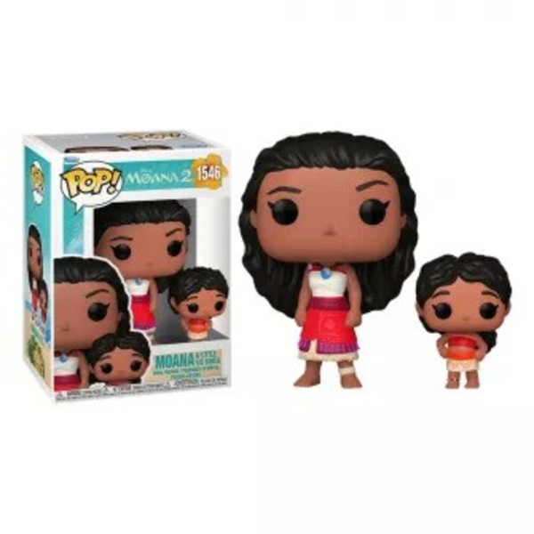 FUNKO POP! & BUDDY: MOANA 2 - MOANA W/SIMEA 