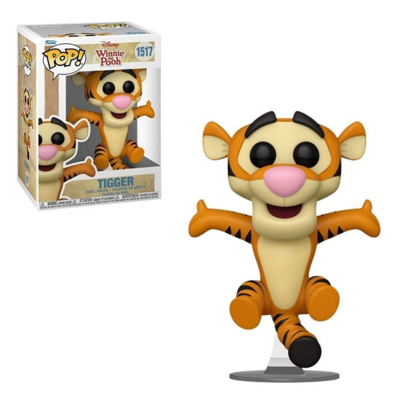 FUNKO POP FIGURA - DISNEY WINNIE THE POOH - POP VINYL - TIGGER 