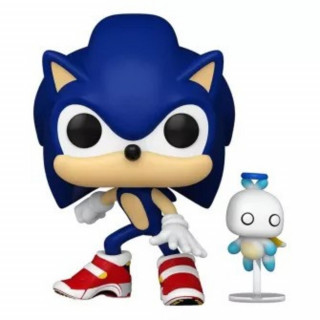 FUNKO POP! & BUDDY: SONIC - SONIC W/HERO CHAO 