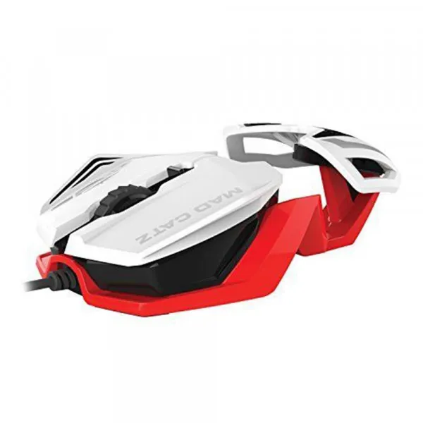 MAD CATZ R.A.T.1 WIRED GAMING MIS - WHITE/RED 