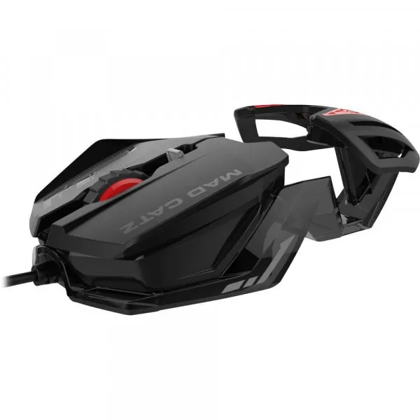MAD CATZ R.A.T.1 WIRED GAMING MIS - BLACK/RED 