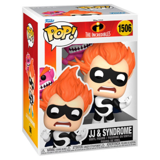 FUNKO POP! DISNEY: THE INCREDIBLES 20TH ANNIVERSARY - JJ & SYNDROME 